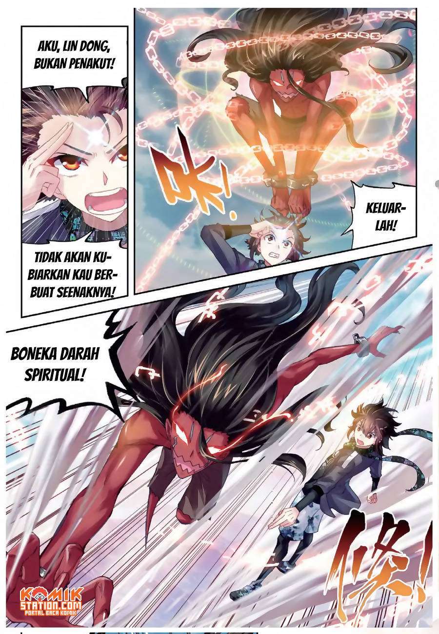 Wu Dong Qian Kun Chapter 81 Gambar 16