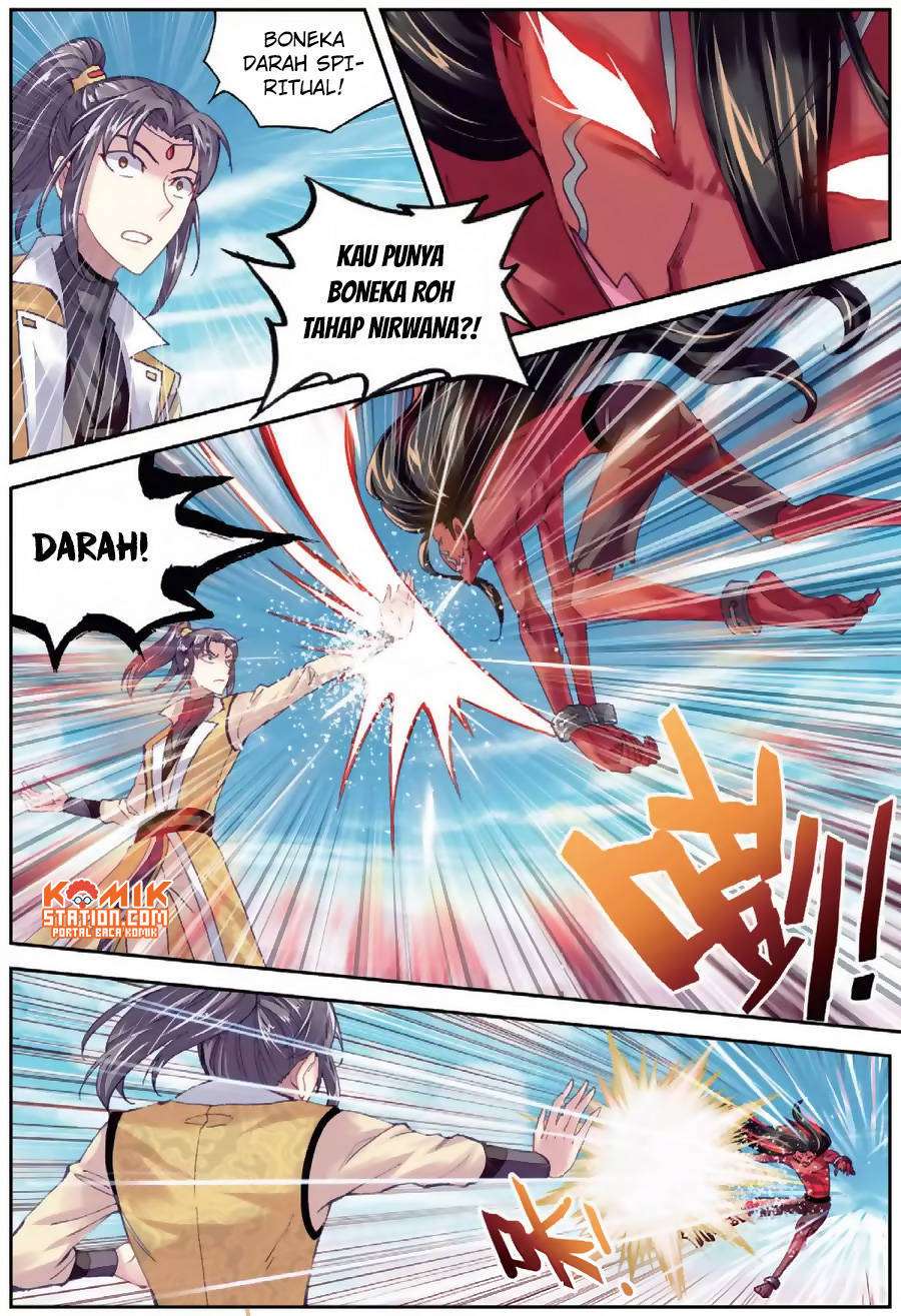 Wu Dong Qian Kun Chapter 81 Gambar 17