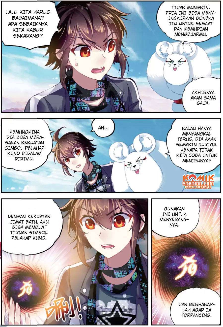 Wu Dong Qian Kun Chapter 81 Gambar 19