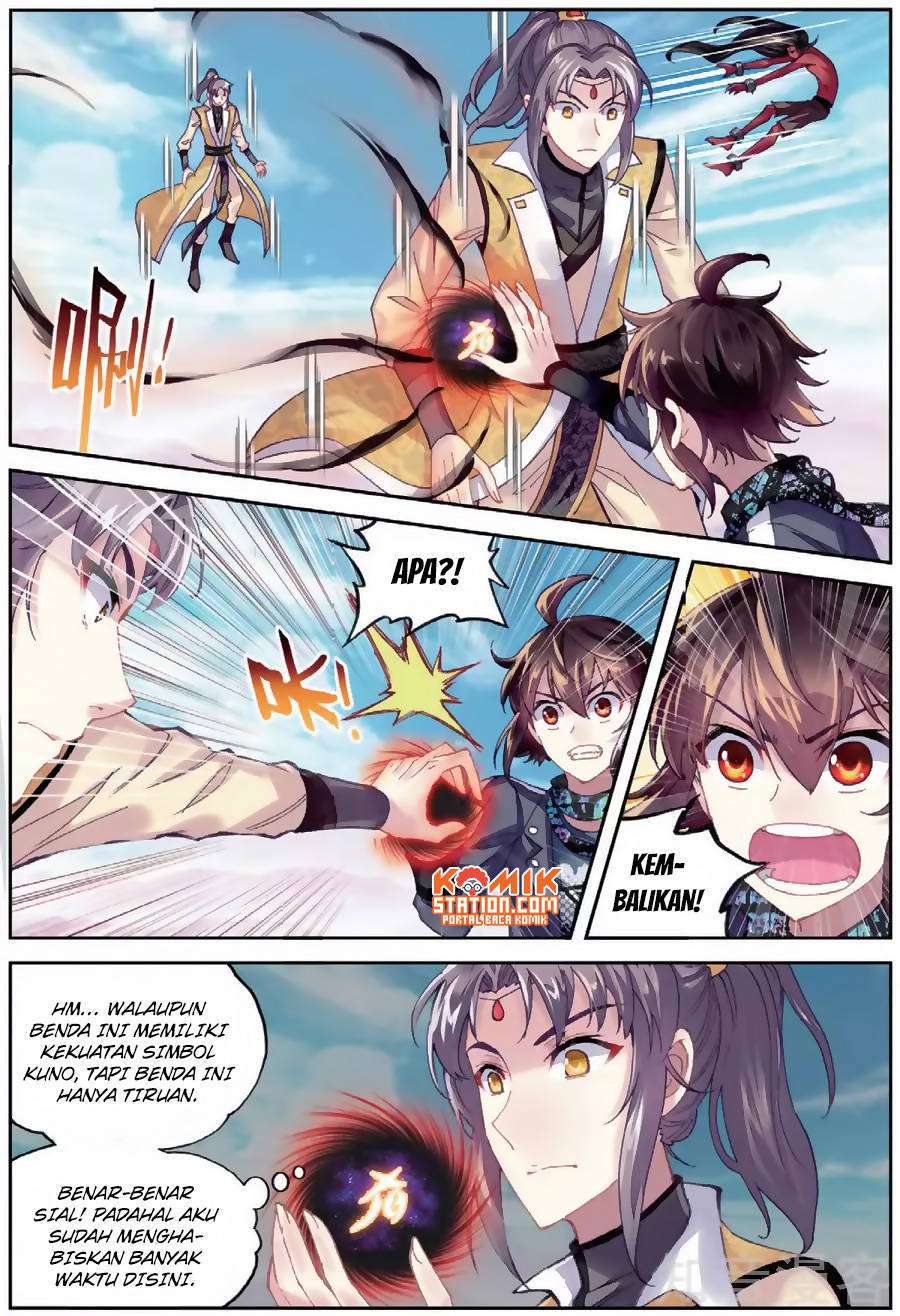 Wu Dong Qian Kun Chapter 81 Gambar 21