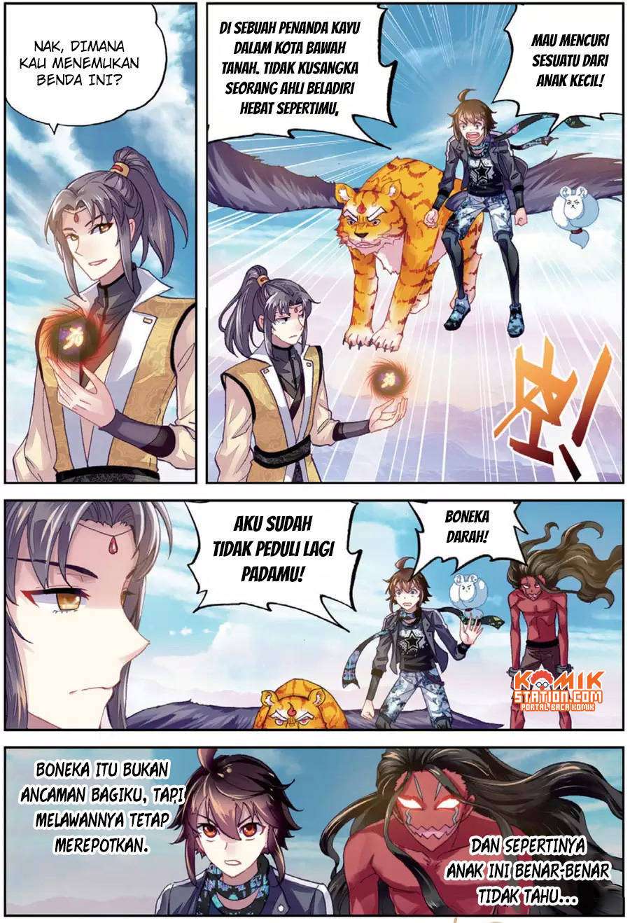 Wu Dong Qian Kun Chapter 81 Gambar 22