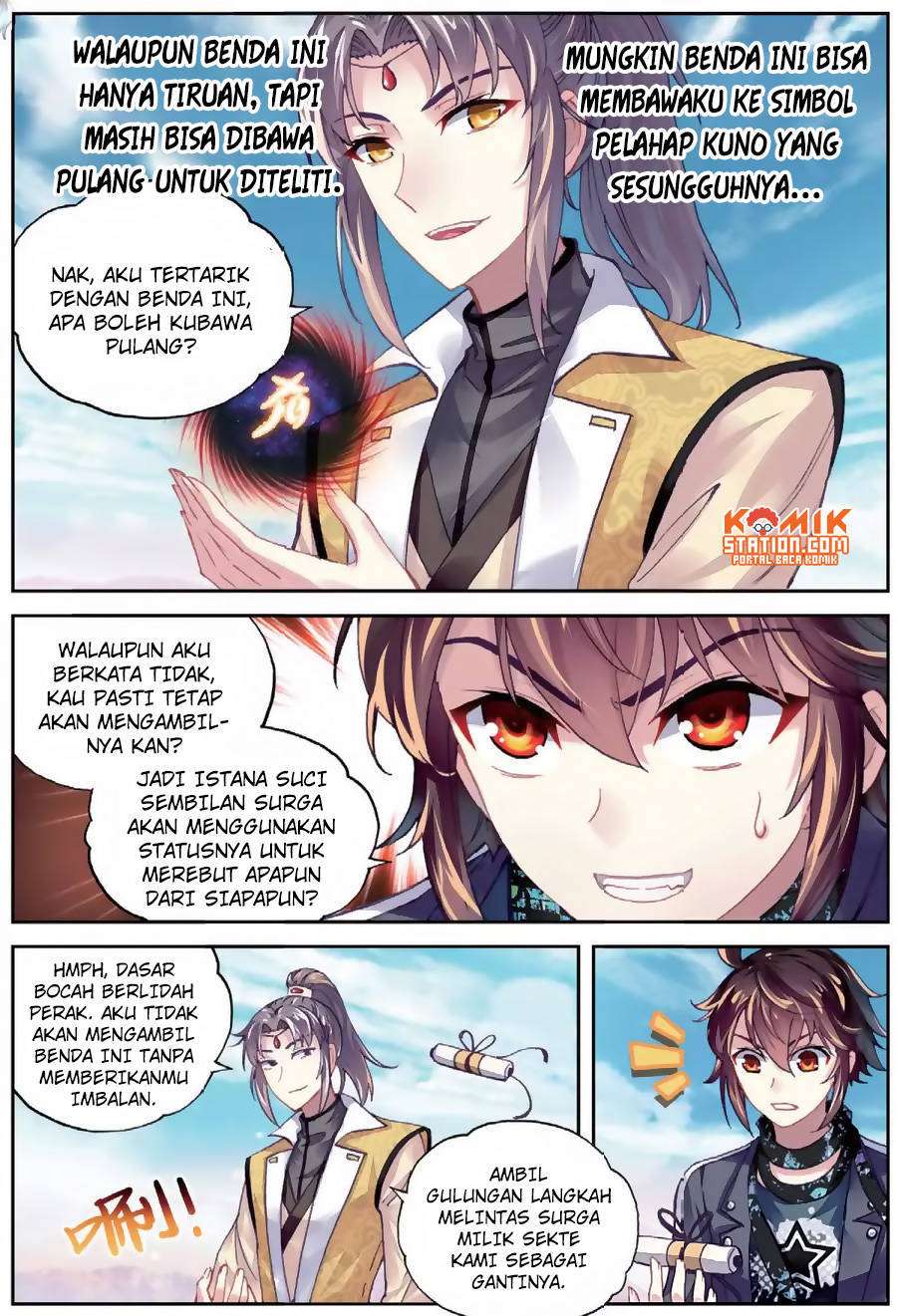 Wu Dong Qian Kun Chapter 81 Gambar 23