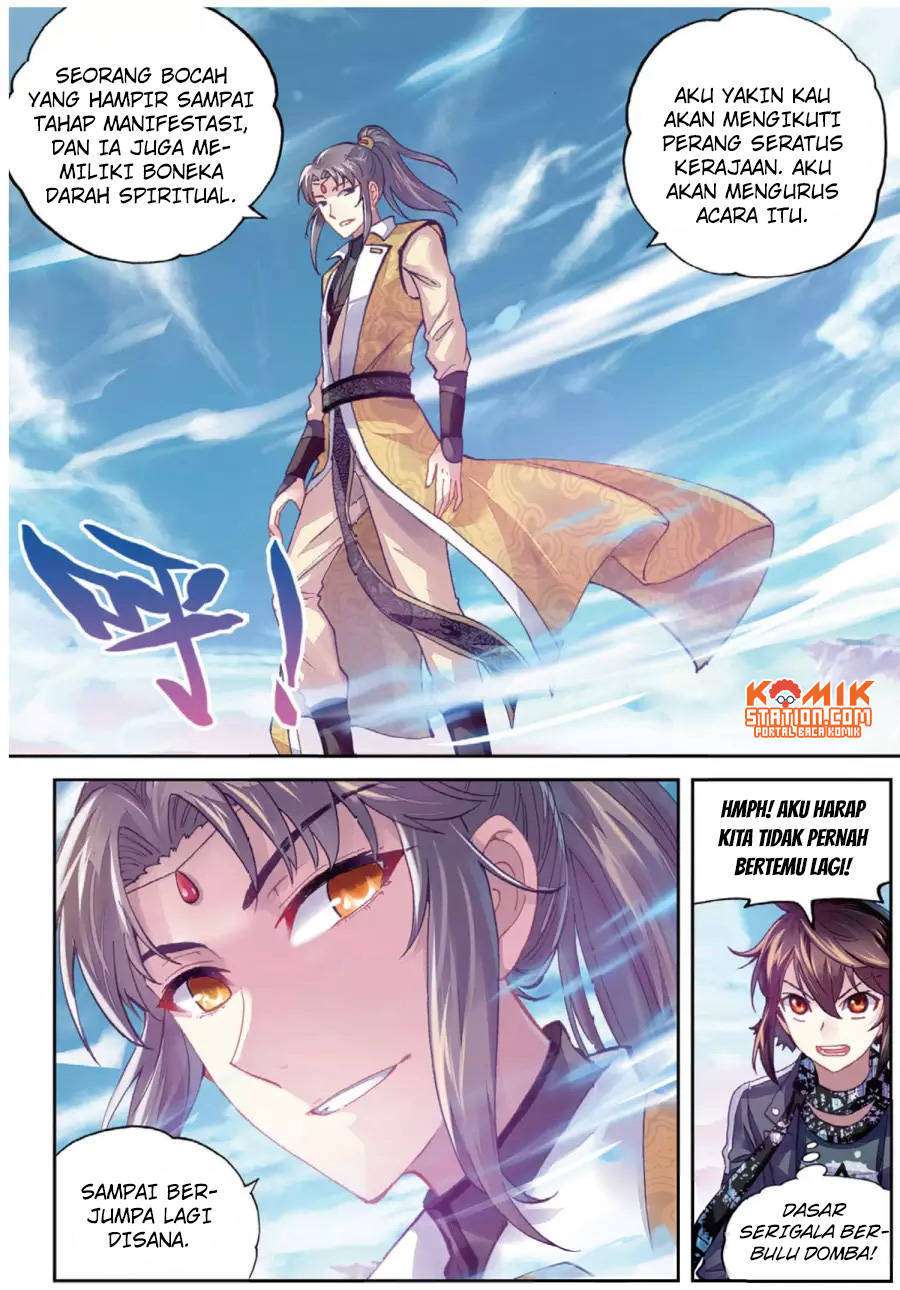 Wu Dong Qian Kun Chapter 81 Gambar 24