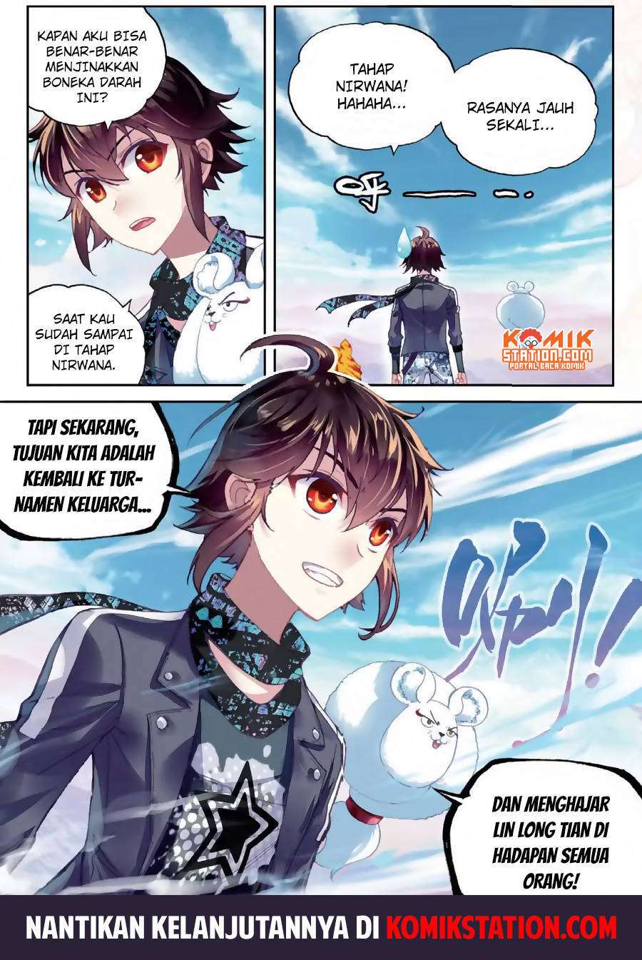 Wu Dong Qian Kun Chapter 81 Gambar 26