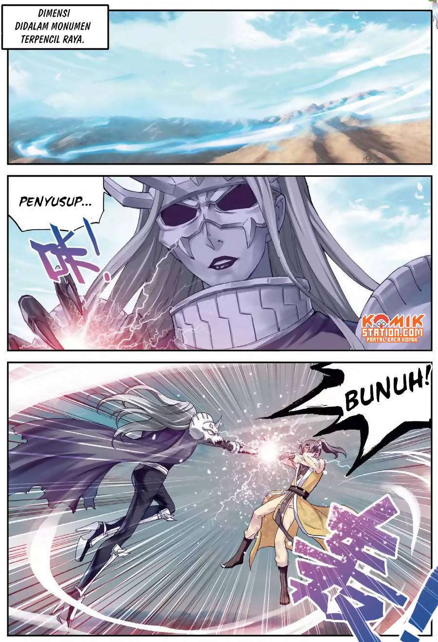 Wu Dong Qian Kun Chapter 81 Gambar 4