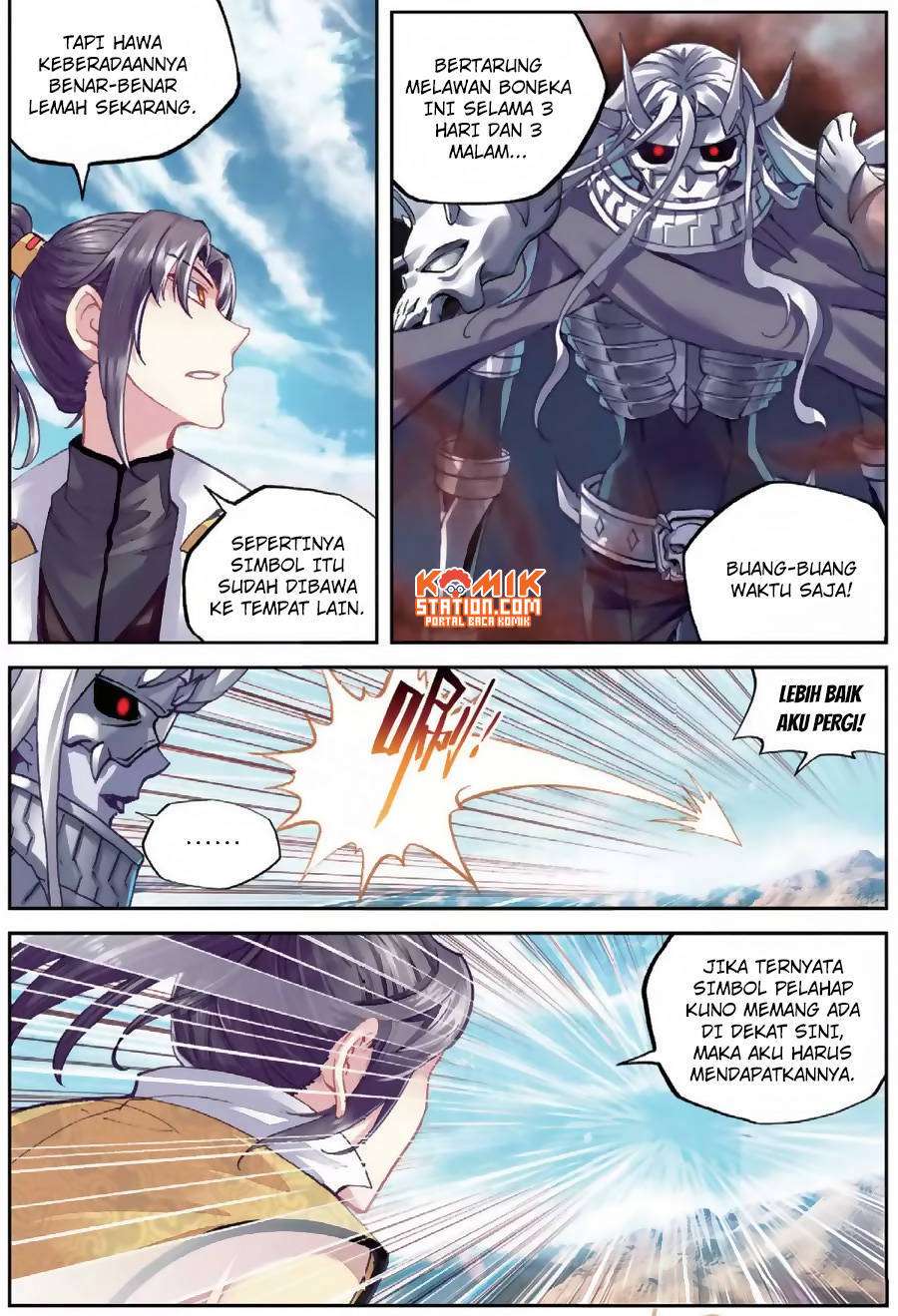 Wu Dong Qian Kun Chapter 81 Gambar 6