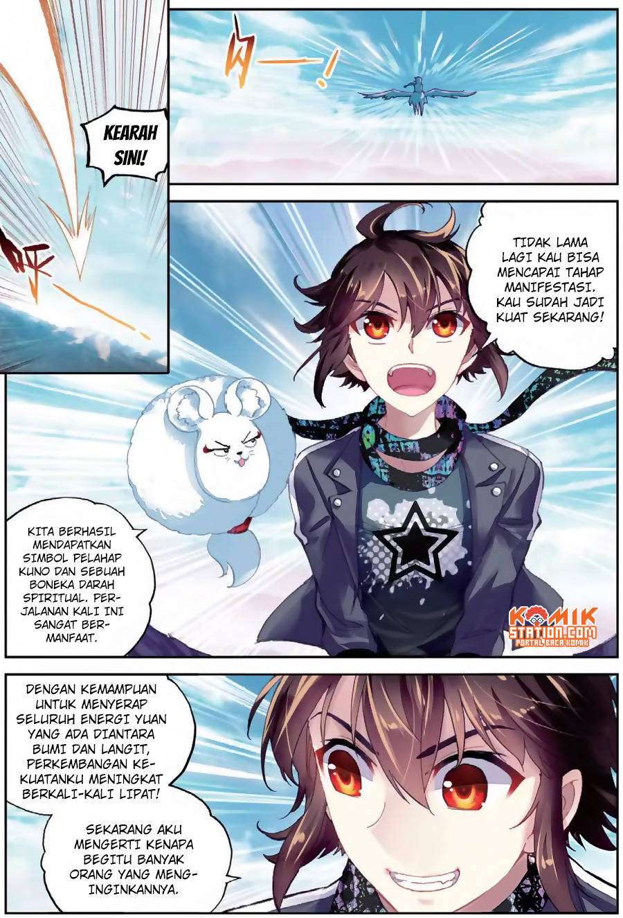 Wu Dong Qian Kun Chapter 81 Gambar 7