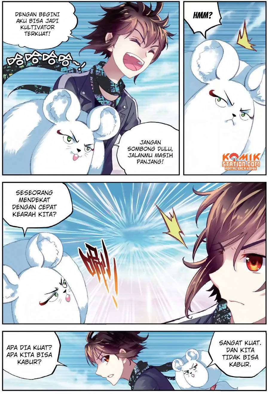 Wu Dong Qian Kun Chapter 81 Gambar 8