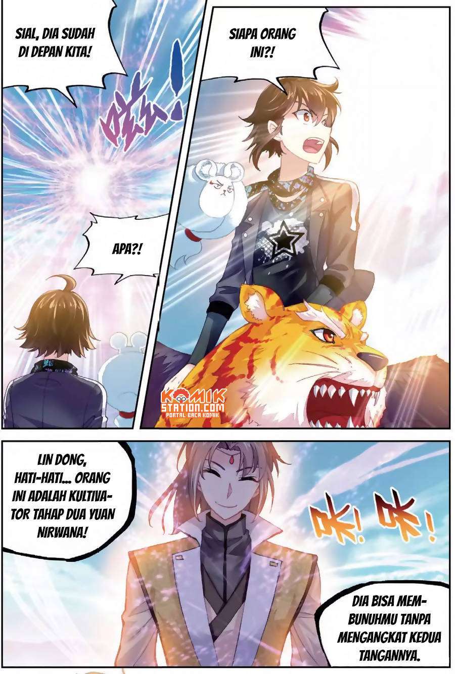 Wu Dong Qian Kun Chapter 81 Gambar 9