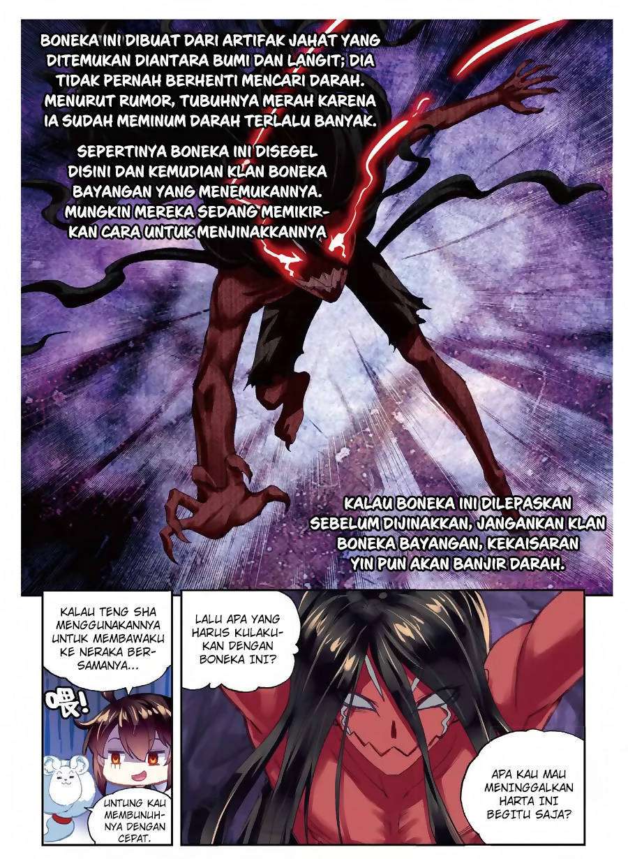 Wu Dong Qian Kun Chapter 80 Gambar 16