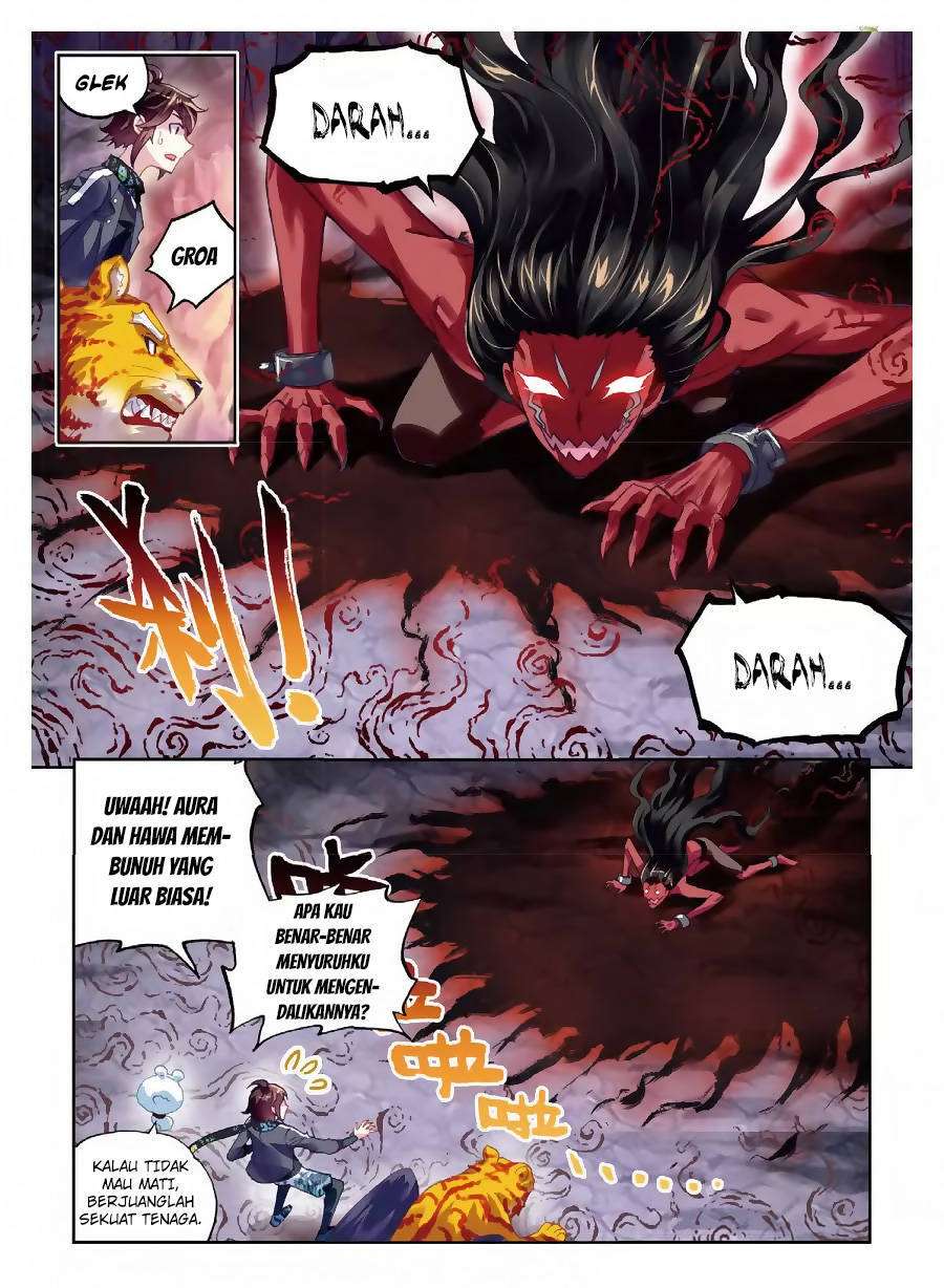 Wu Dong Qian Kun Chapter 80 Gambar 20