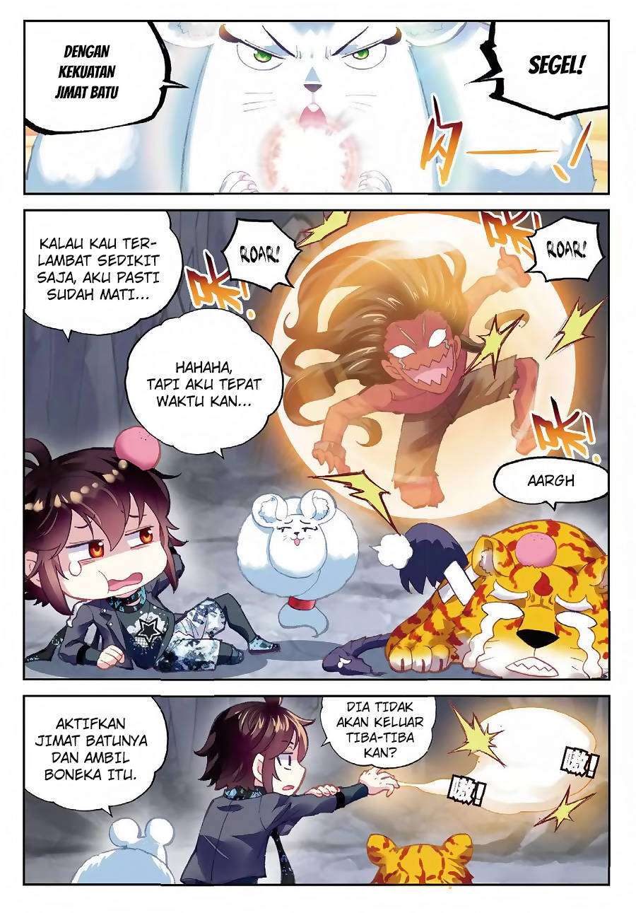 Wu Dong Qian Kun Chapter 80 Gambar 22