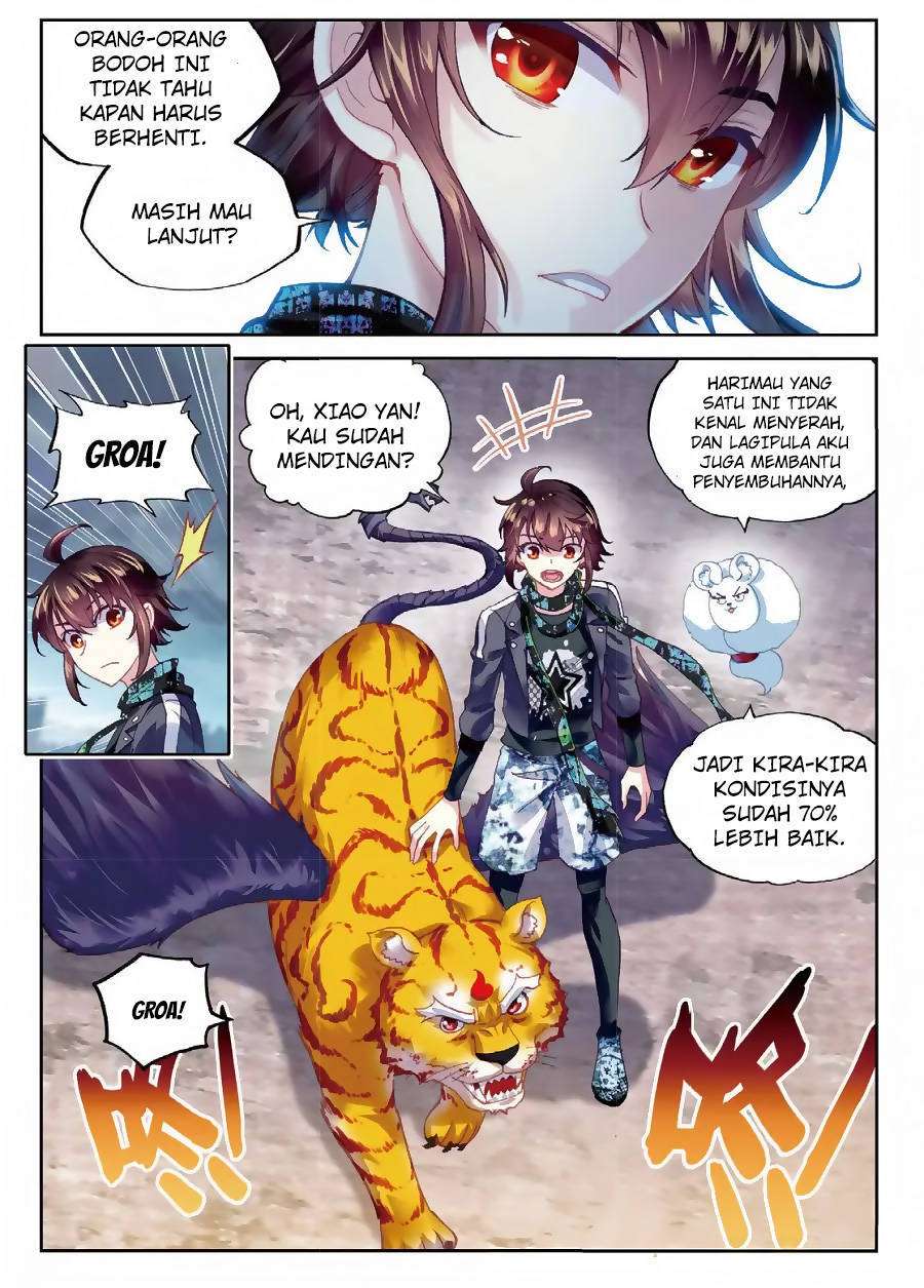 Wu Dong Qian Kun Chapter 80 Gambar 6