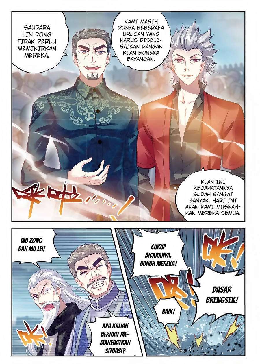 Wu Dong Qian Kun Chapter 80 Gambar 8
