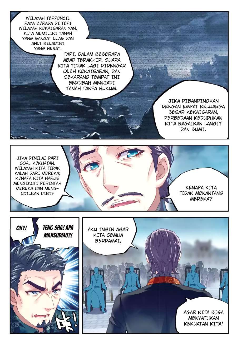 Wu Dong Qian Kun Chapter 77 Gambar 12