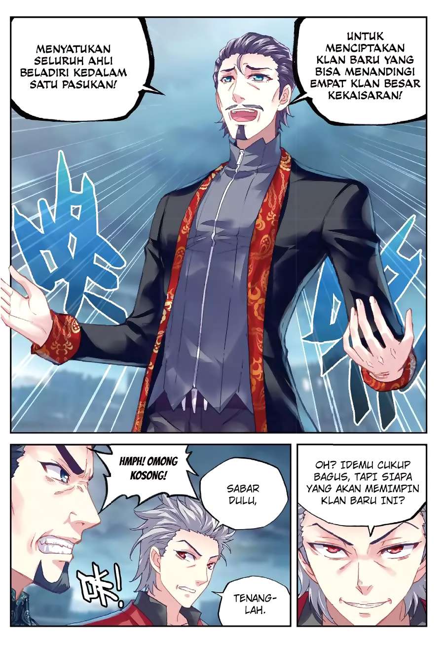 Wu Dong Qian Kun Chapter 77 Gambar 13