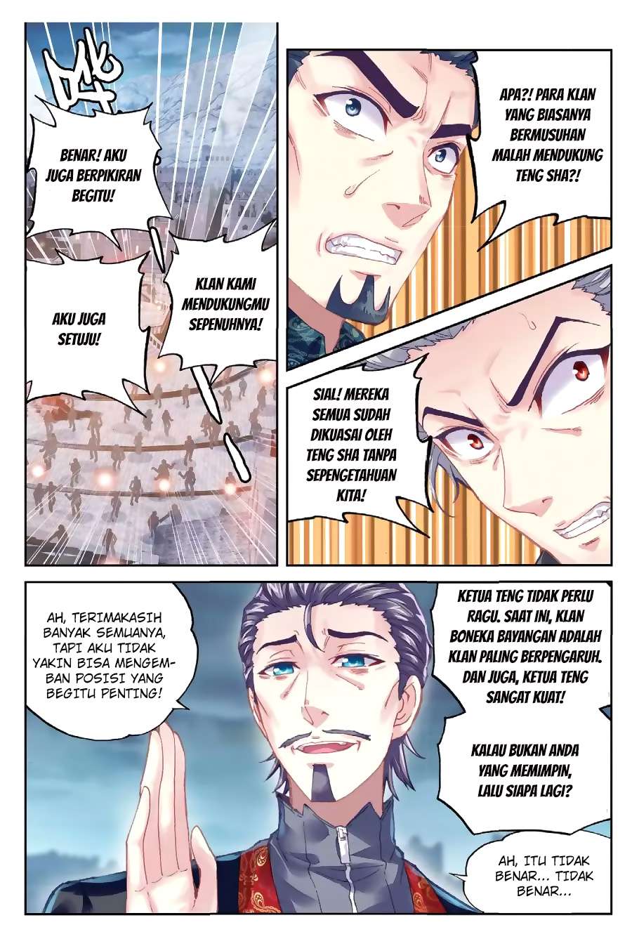 Wu Dong Qian Kun Chapter 77 Gambar 15