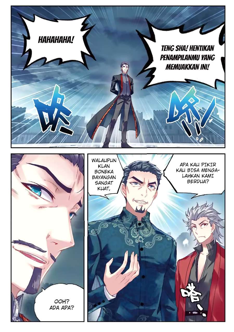 Wu Dong Qian Kun Chapter 77 Gambar 16