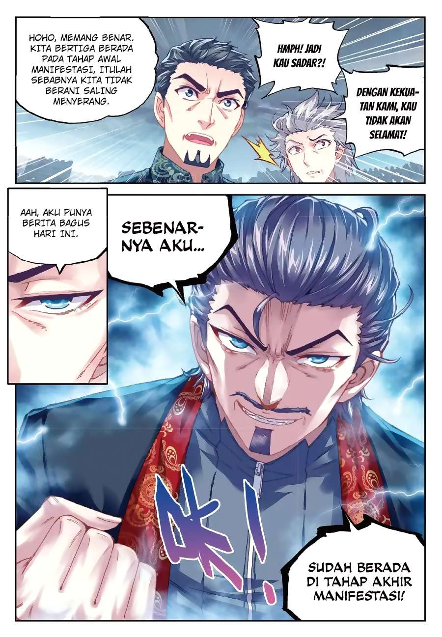 Wu Dong Qian Kun Chapter 77 Gambar 17