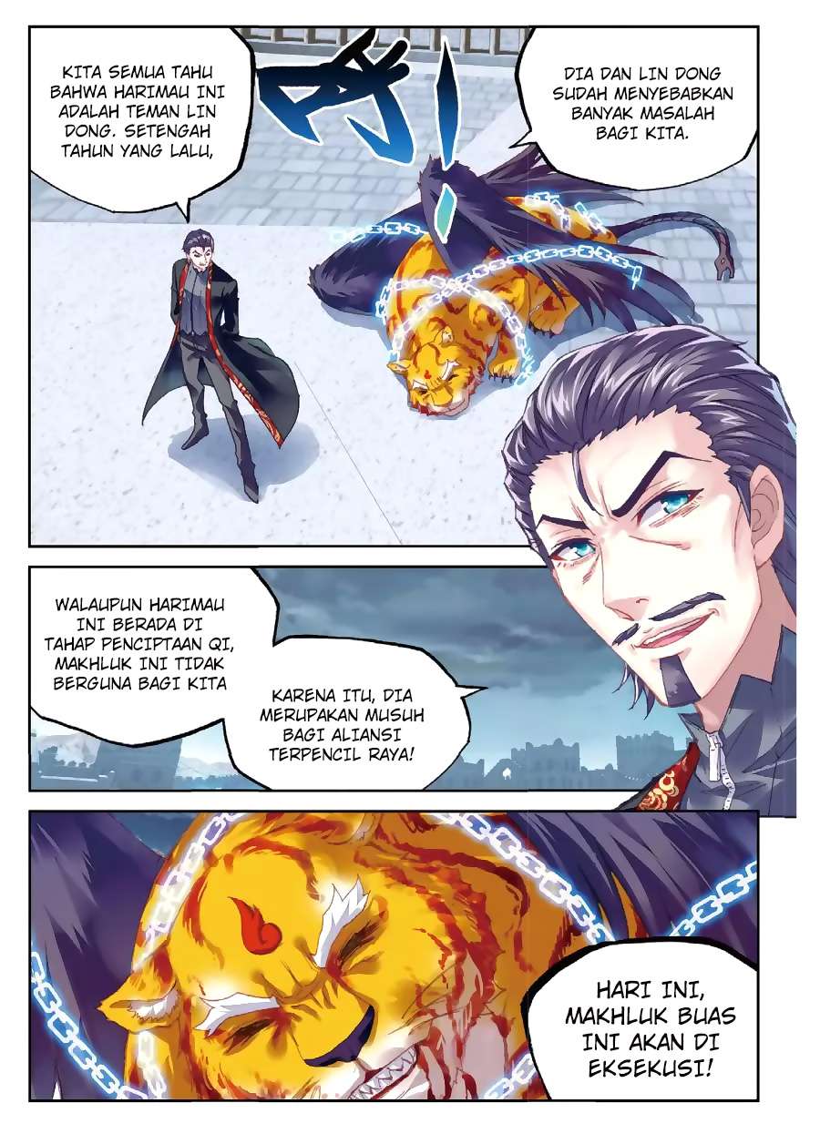 Wu Dong Qian Kun Chapter 77 Gambar 20