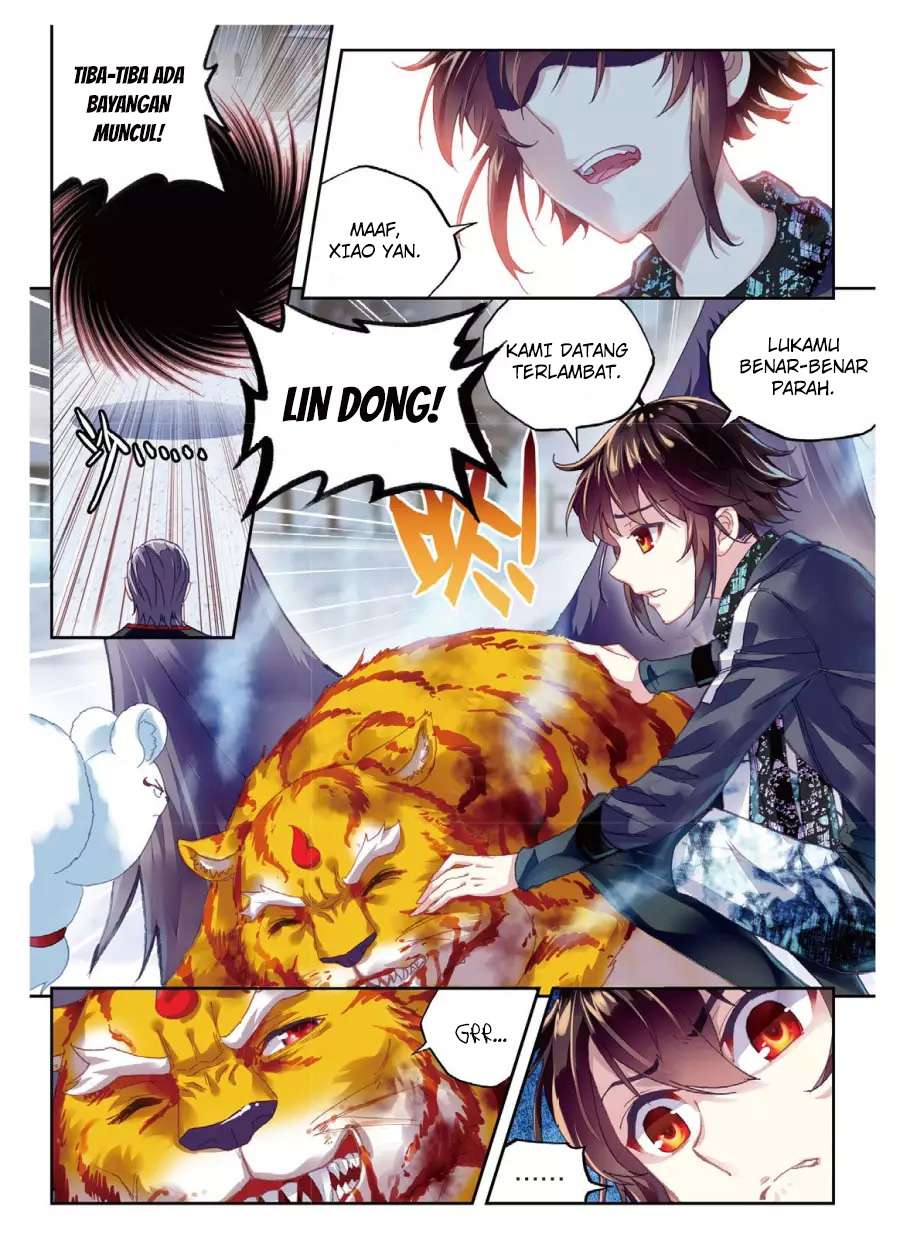 Wu Dong Qian Kun Chapter 77 Gambar 23