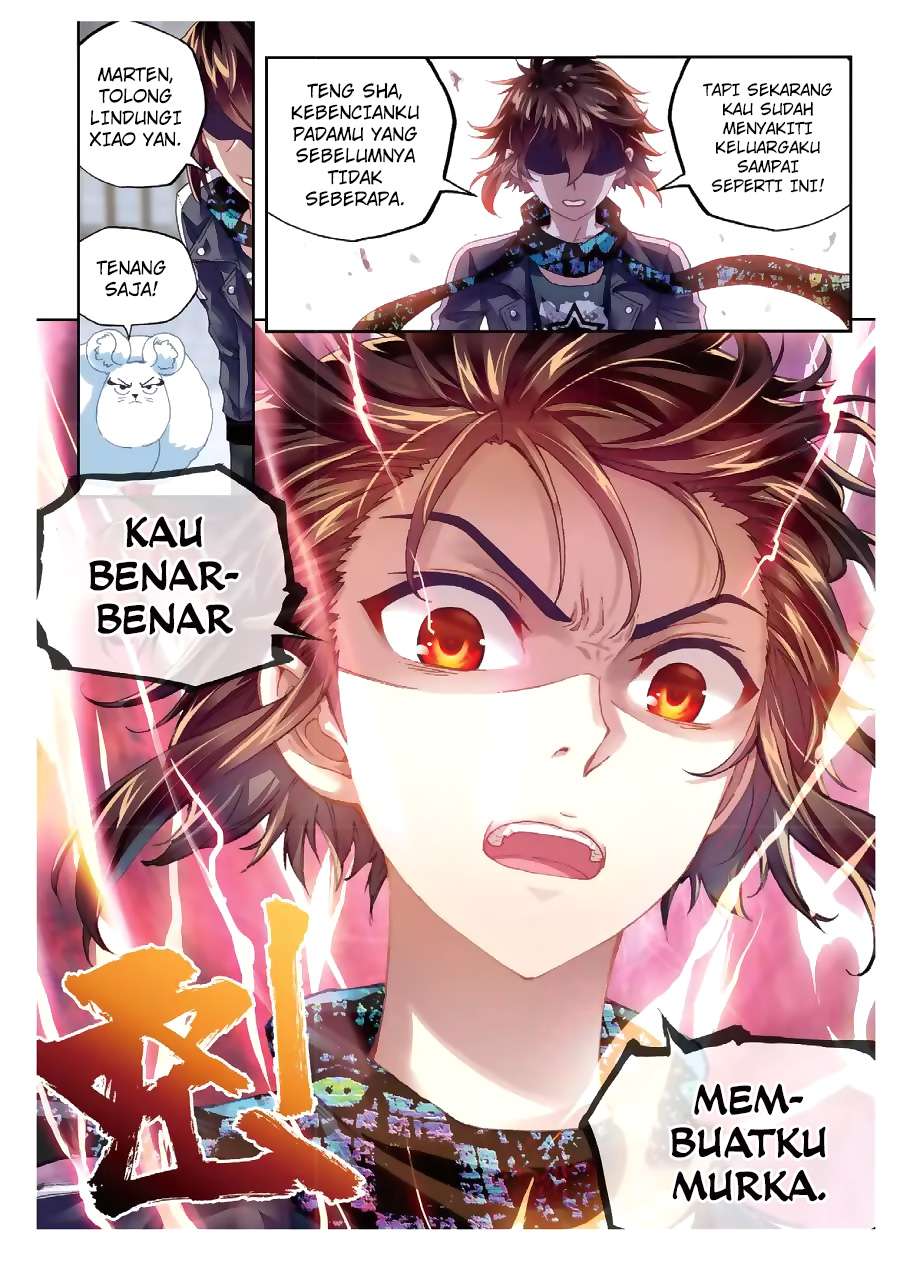 Wu Dong Qian Kun Chapter 77 Gambar 24
