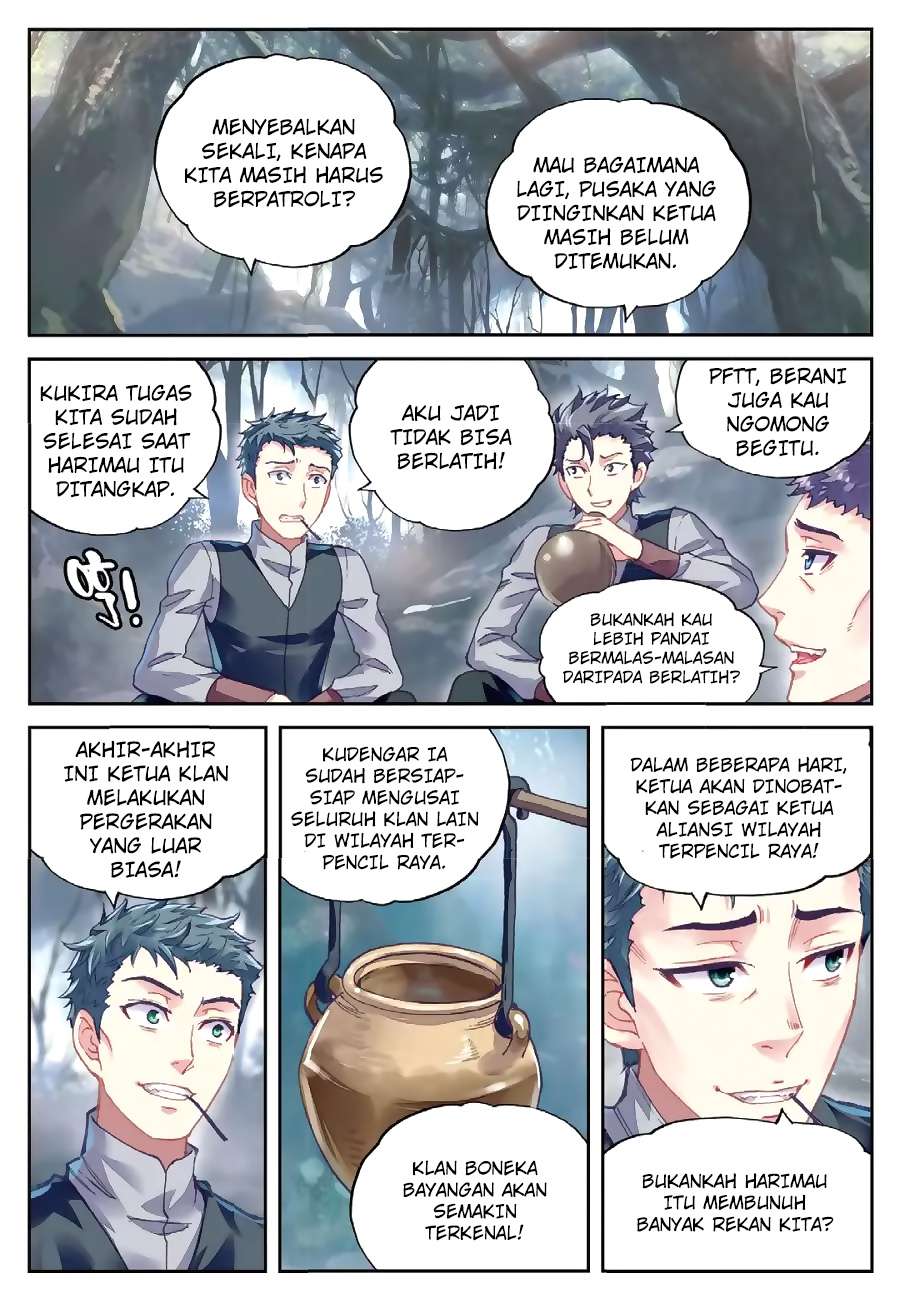 Wu Dong Qian Kun Chapter 77 Gambar 3