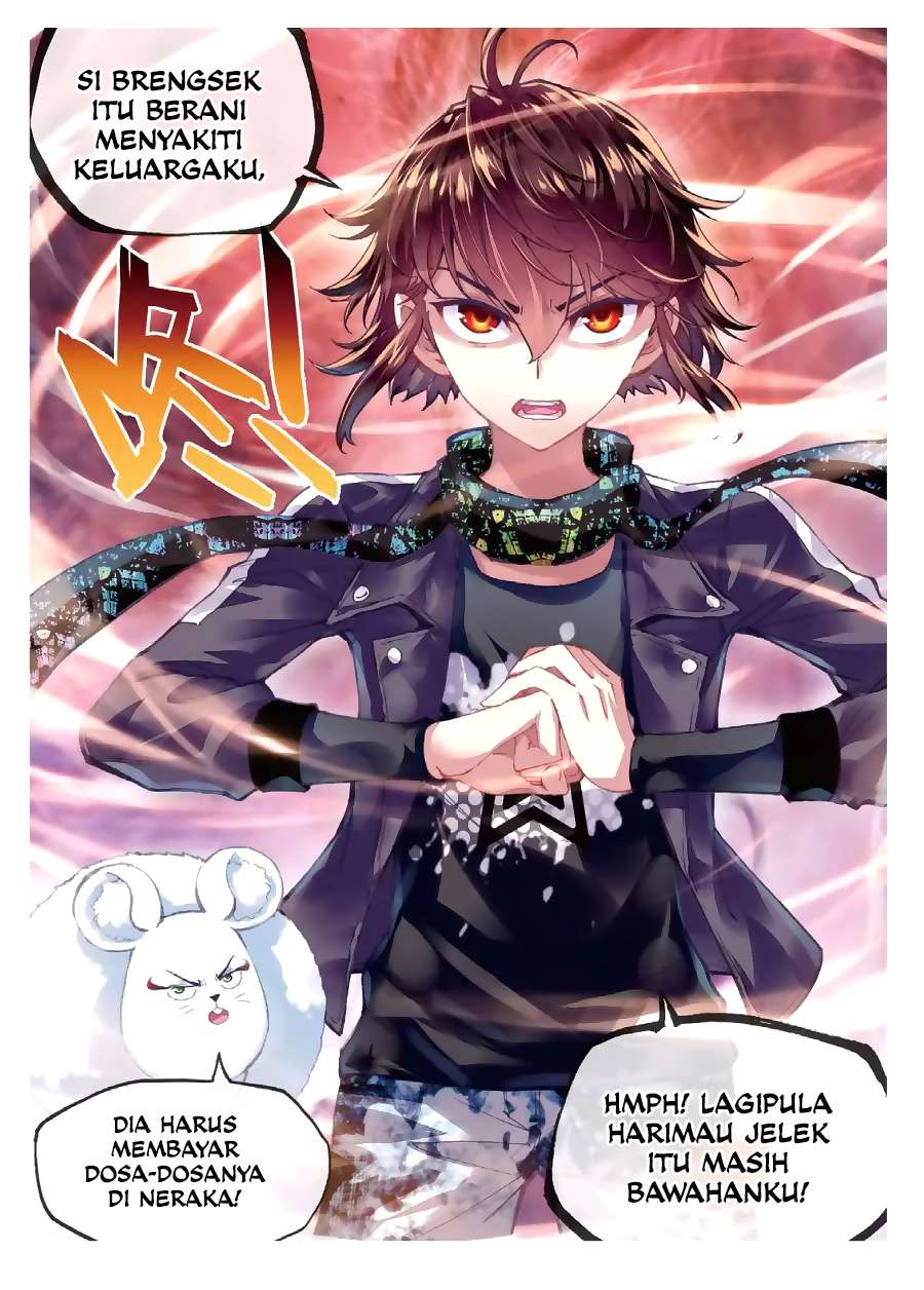 Wu Dong Qian Kun Chapter 77 Gambar 9
