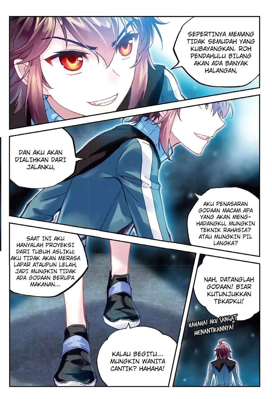 Wu Dong Qian Kun Chapter 74 Gambar 11