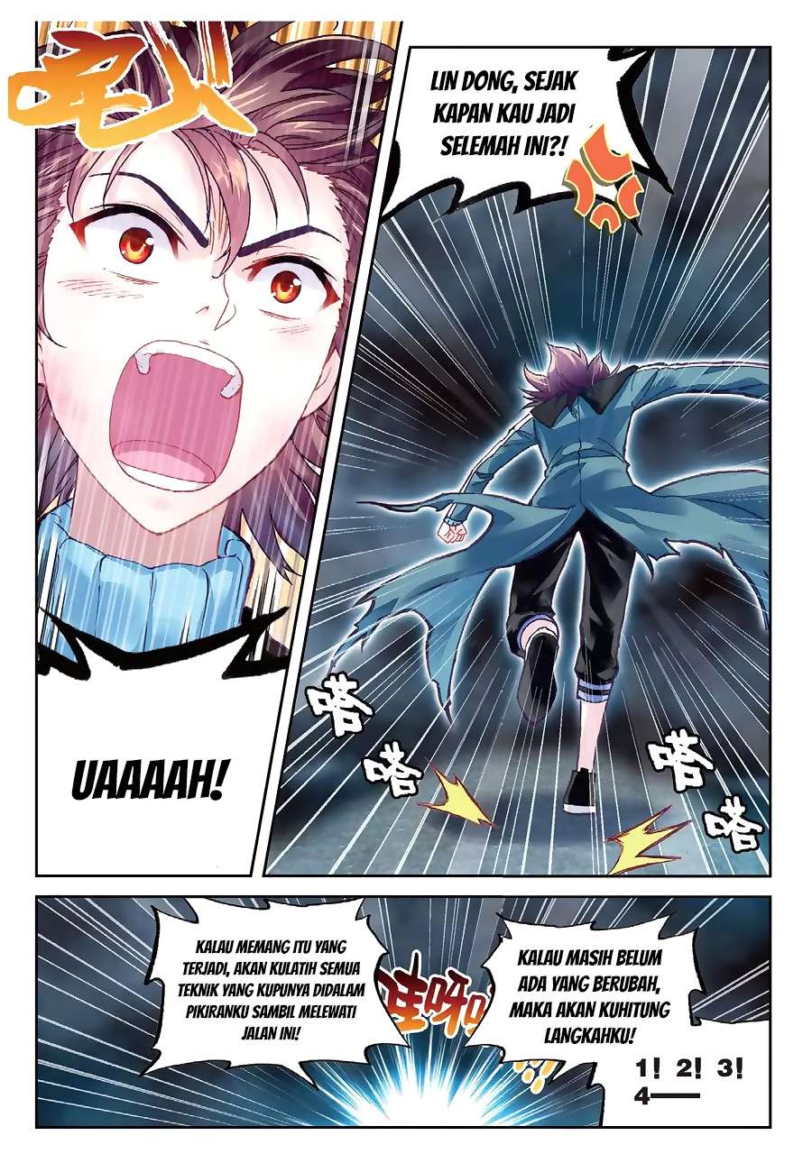 Wu Dong Qian Kun Chapter 74 Gambar 17