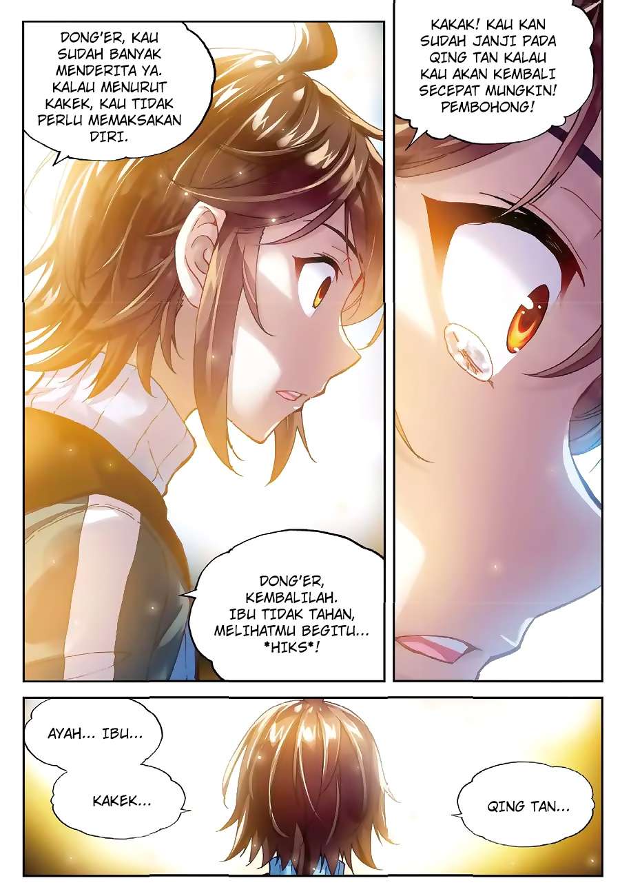 Wu Dong Qian Kun Chapter 74 Gambar 24