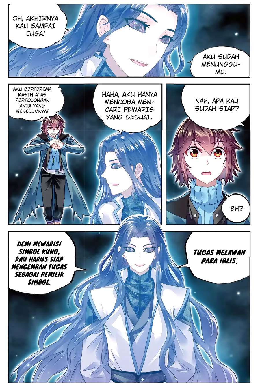 Wu Dong Qian Kun Chapter 74 Gambar 4