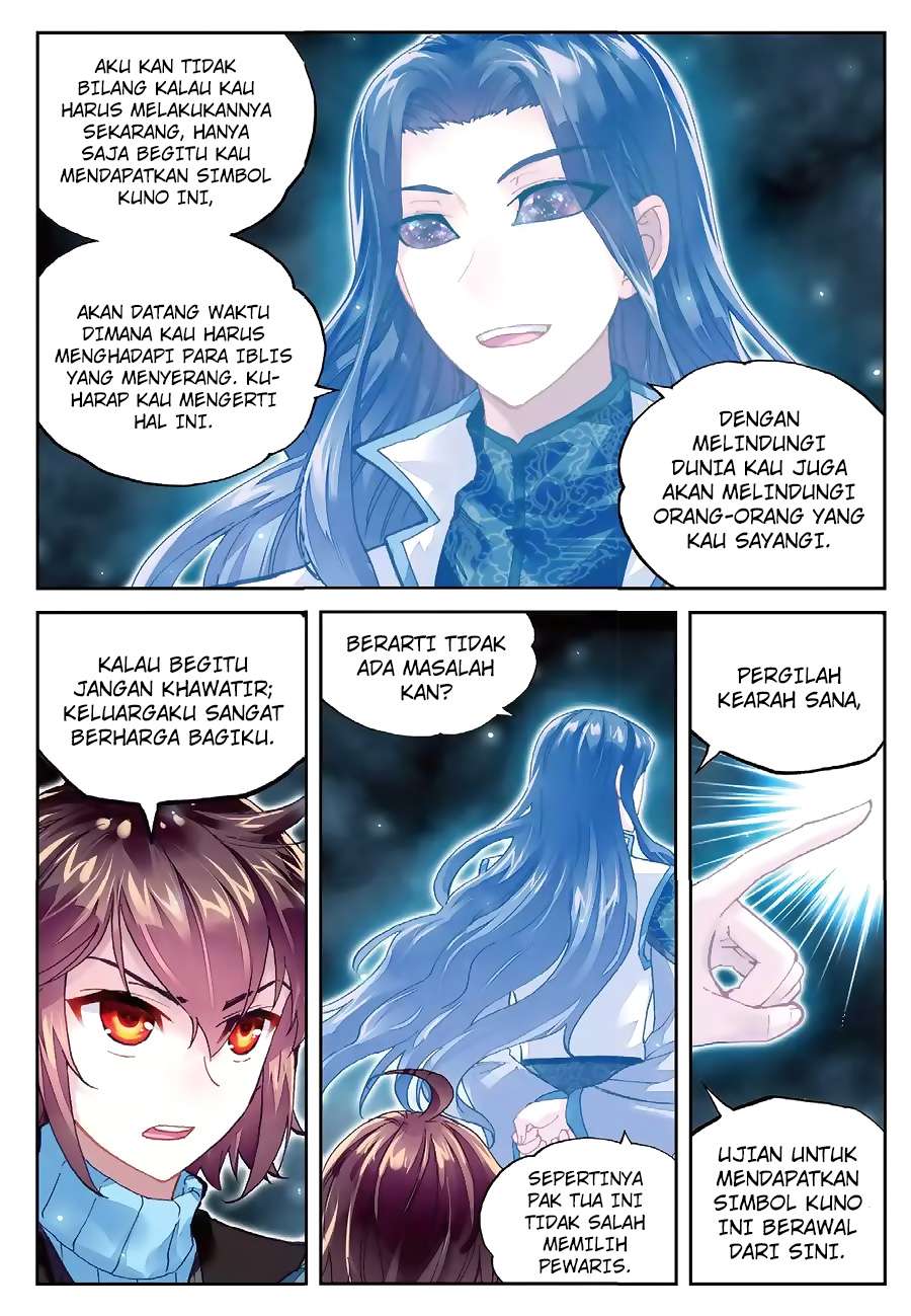 Wu Dong Qian Kun Chapter 74 Gambar 6