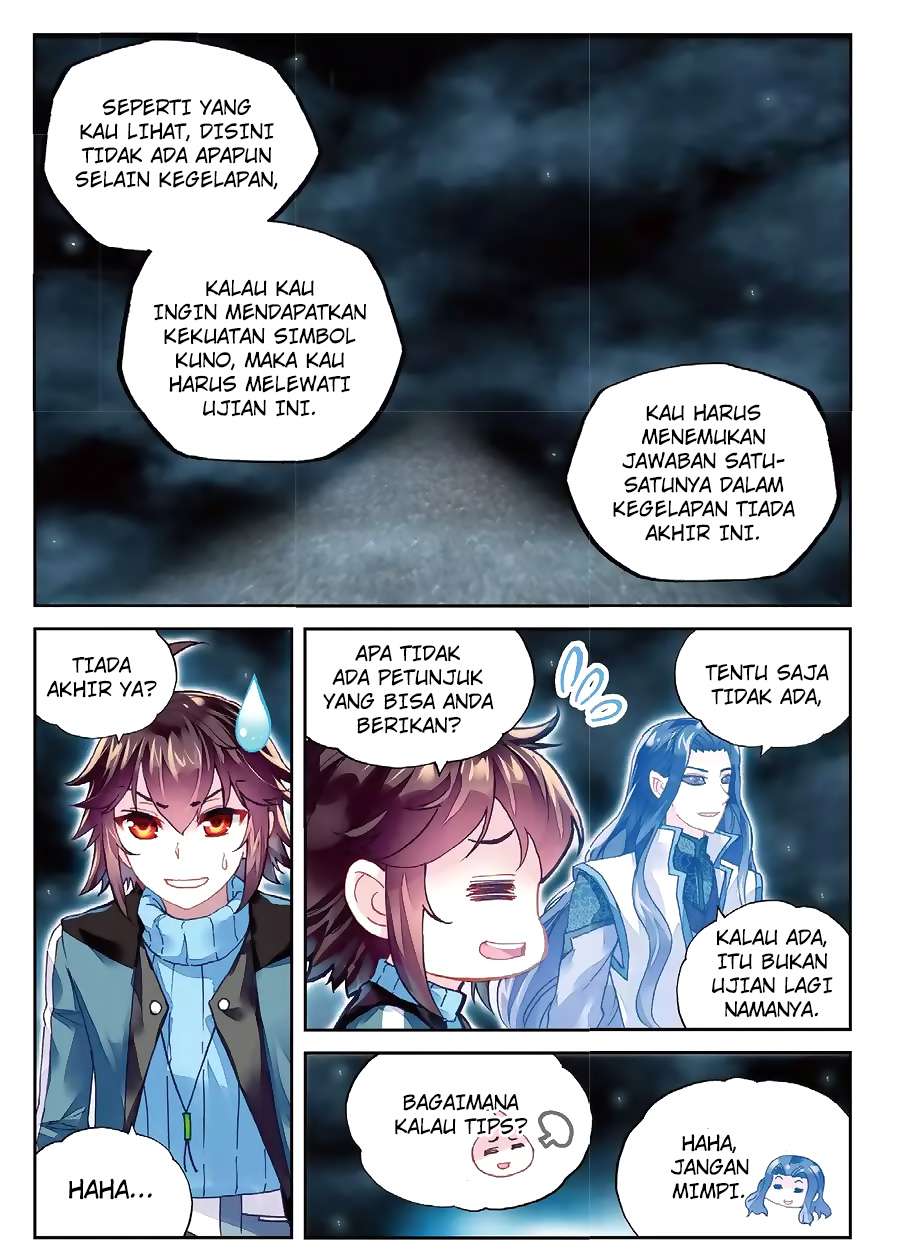 Wu Dong Qian Kun Chapter 74 Gambar 7
