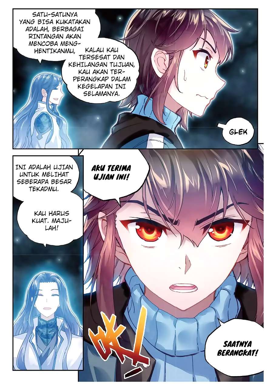 Wu Dong Qian Kun Chapter 74 Gambar 8