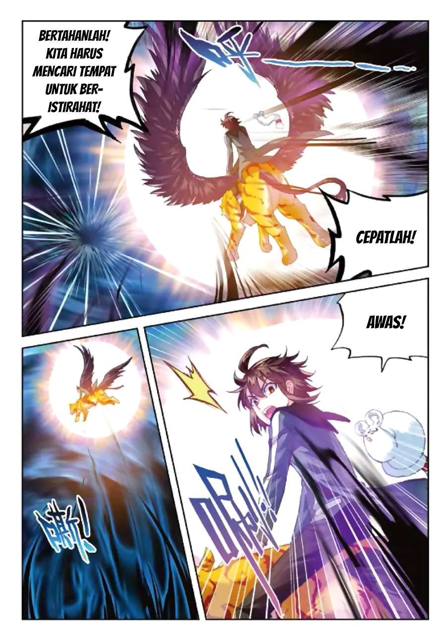 Wu Dong Qian Kun Chapter 73 Gambar 10