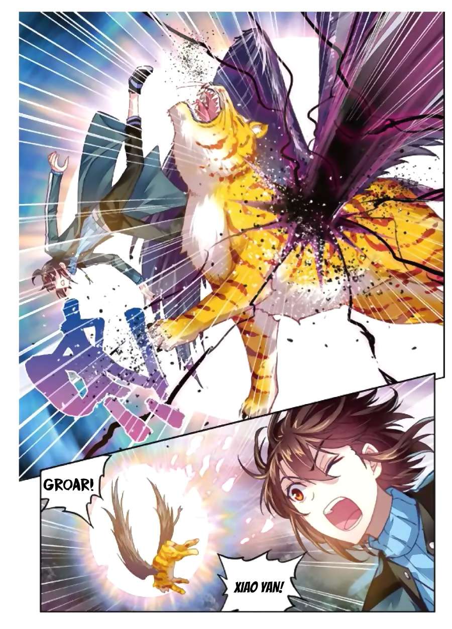 Wu Dong Qian Kun Chapter 73 Gambar 12