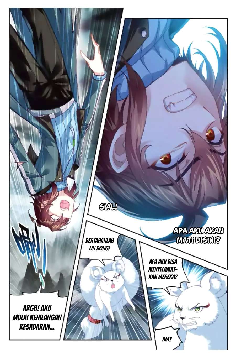 Wu Dong Qian Kun Chapter 73 Gambar 14