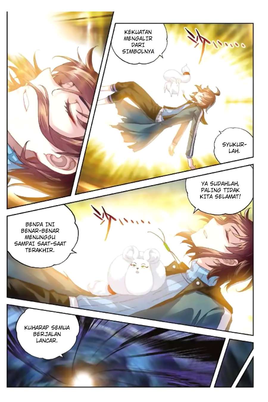 Wu Dong Qian Kun Chapter 73 Gambar 16