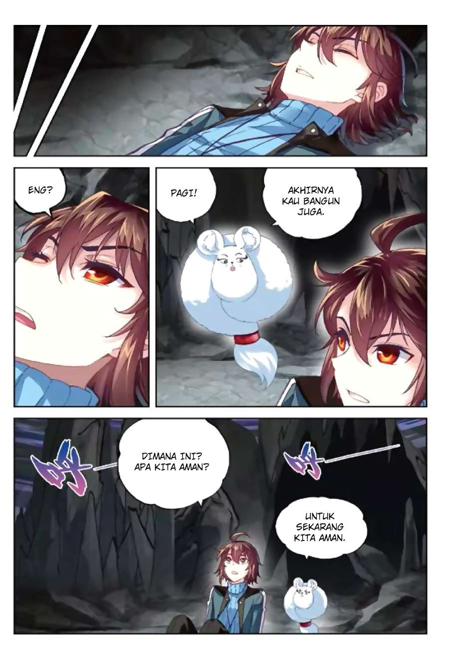 Wu Dong Qian Kun Chapter 73 Gambar 17