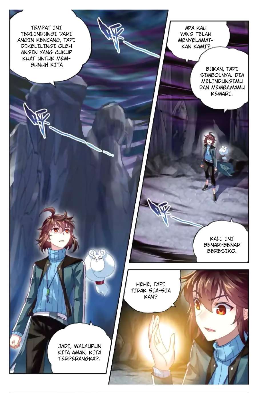 Wu Dong Qian Kun Chapter 73 Gambar 18