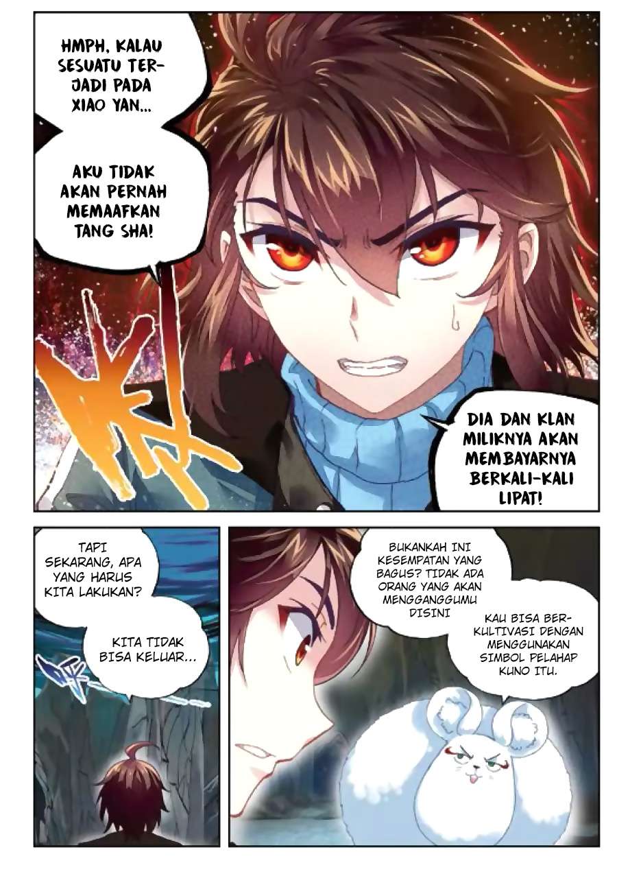 Wu Dong Qian Kun Chapter 73 Gambar 20