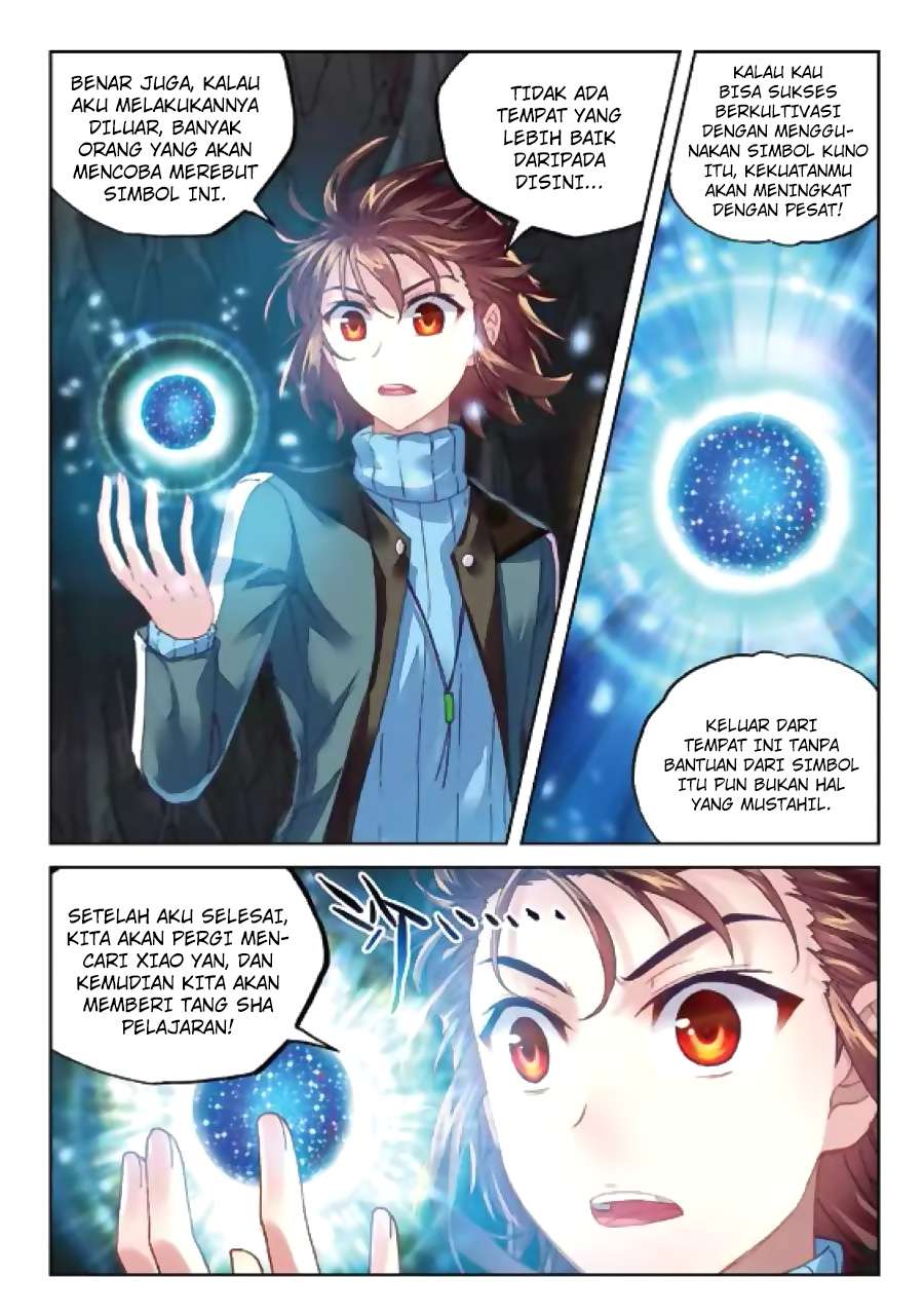 Wu Dong Qian Kun Chapter 73 Gambar 21