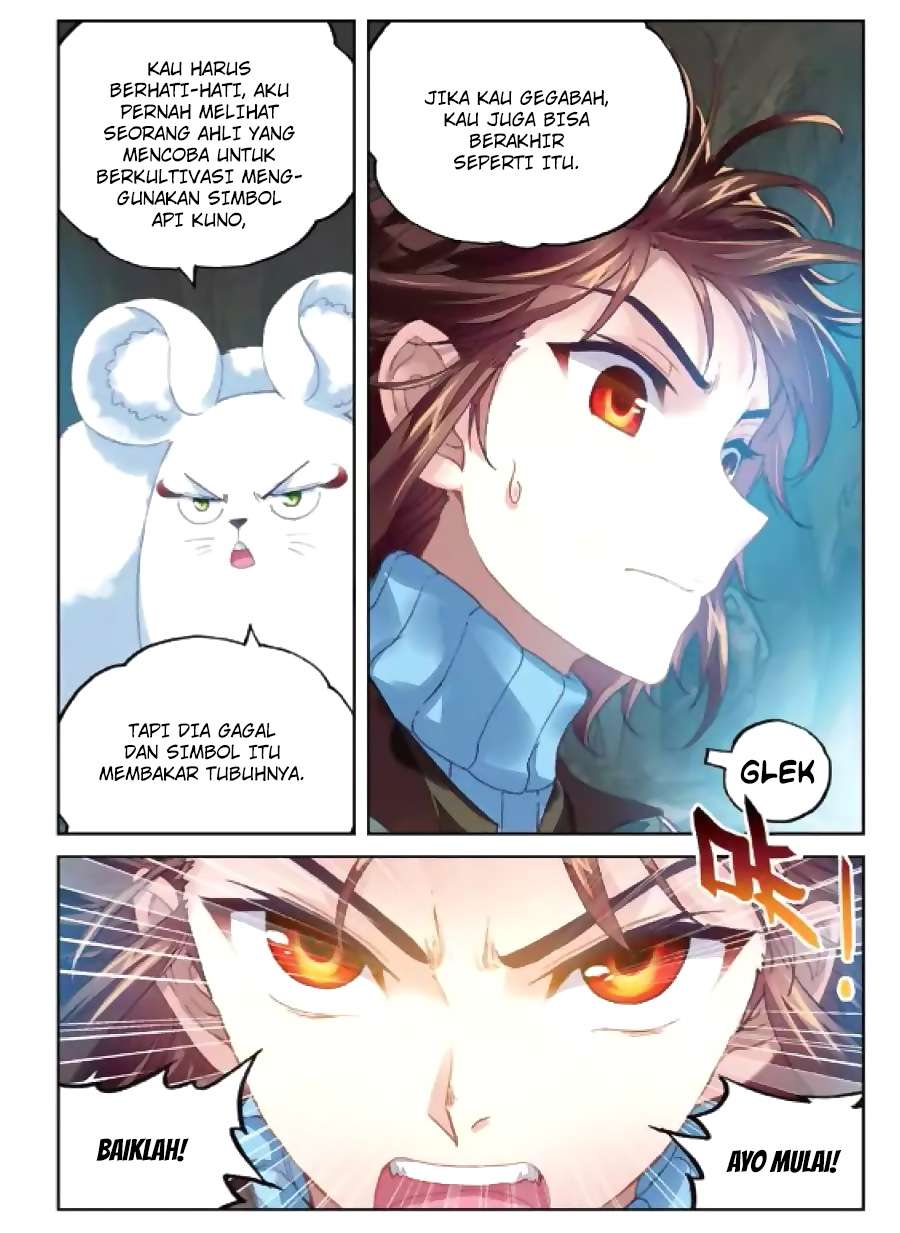 Wu Dong Qian Kun Chapter 73 Gambar 23
