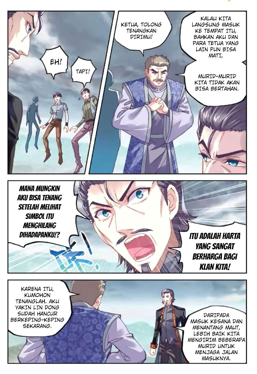 Wu Dong Qian Kun Chapter 73 Gambar 5