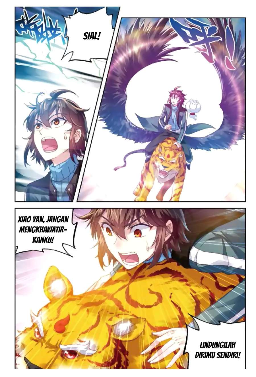 Wu Dong Qian Kun Chapter 73 Gambar 9