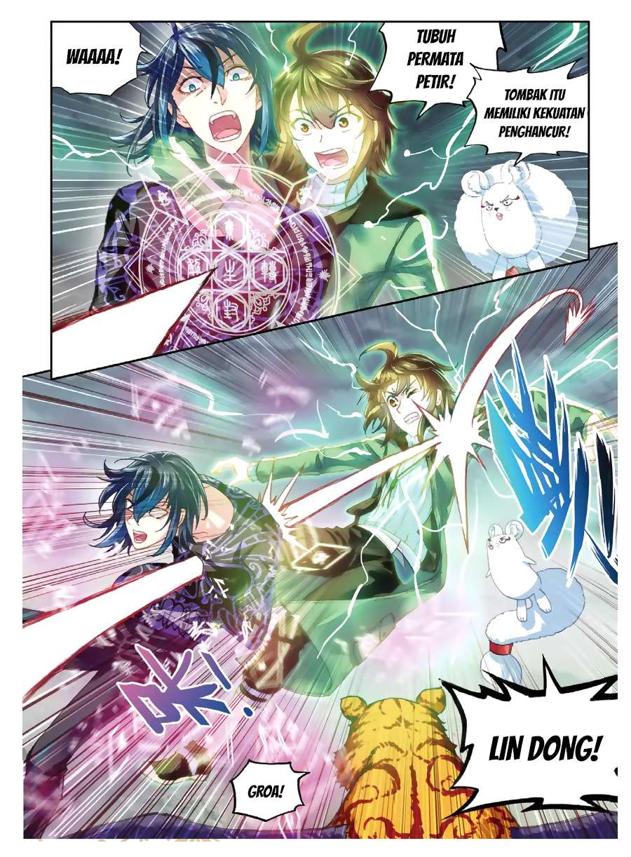 Wu Dong Qian Kun Chapter 71 Gambar 13