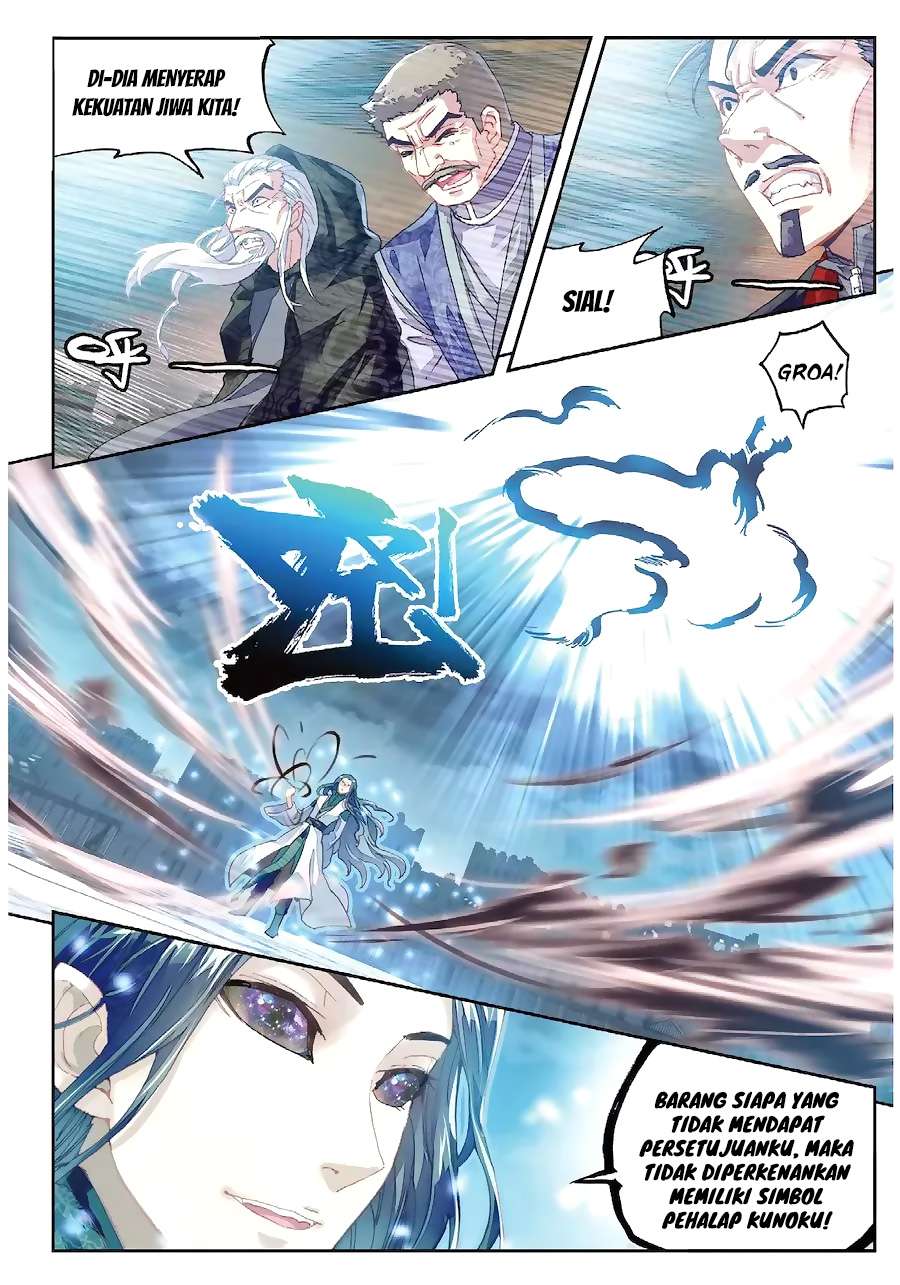 Wu Dong Qian Kun Chapter 70 Gambar 11
