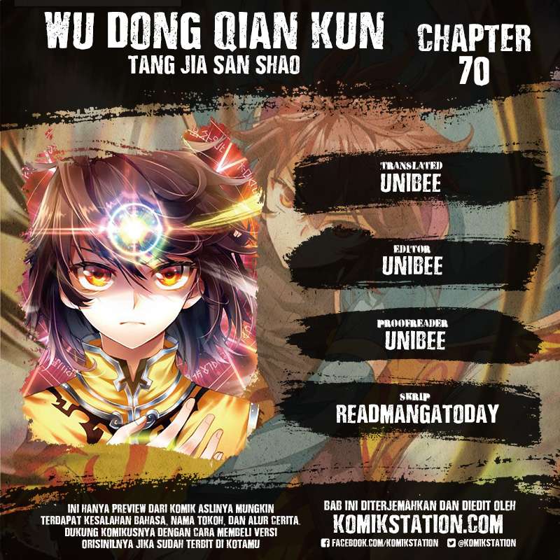 Baca Manhua Wu Dong Qian Kun Chapter 70 Gambar 2