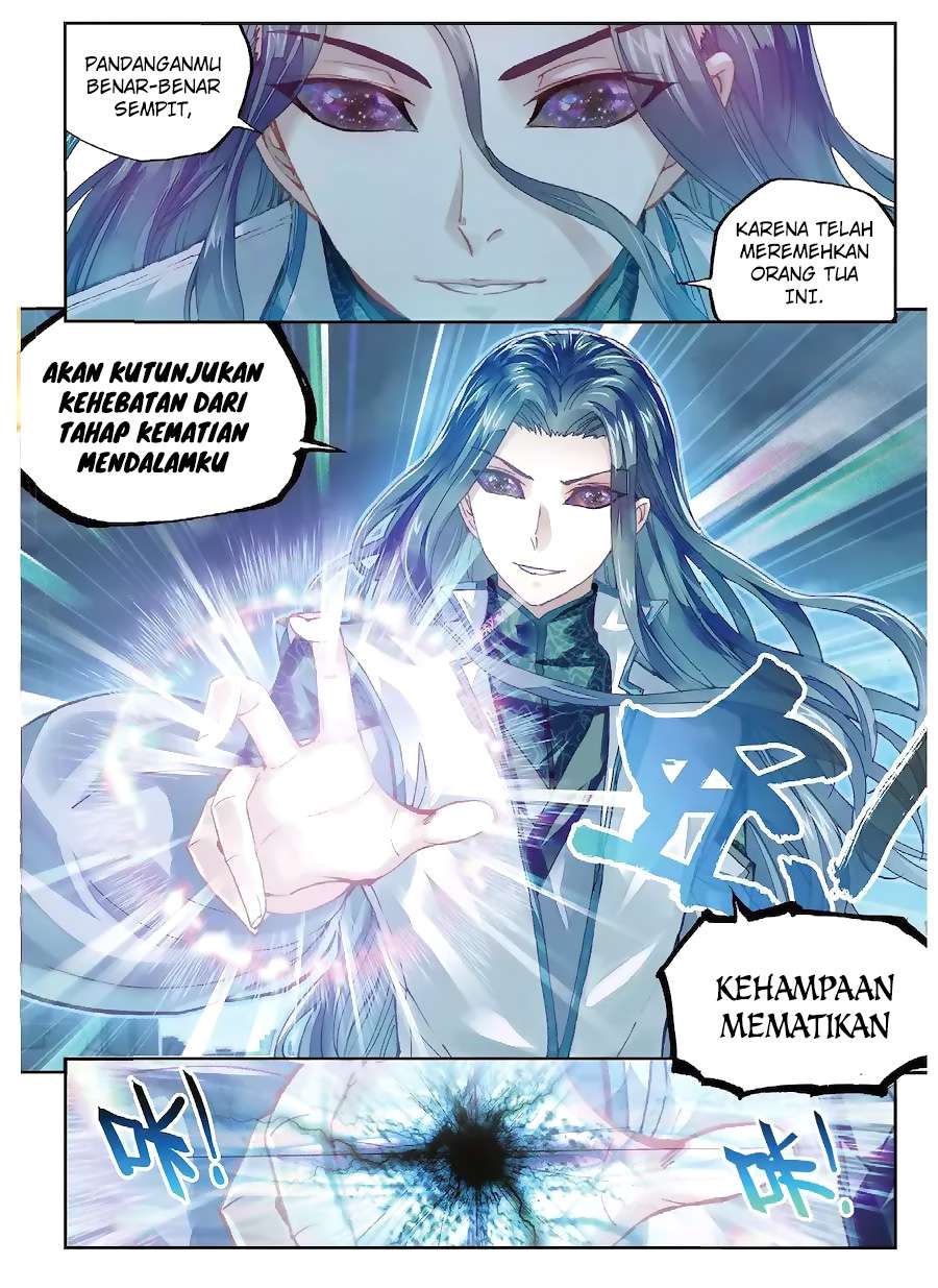 Wu Dong Qian Kun Chapter 70 Gambar 9